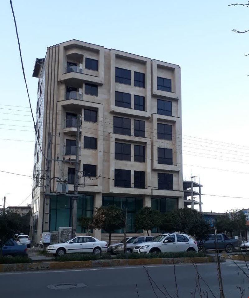 آپارتمان تجاری اداری در چالوس